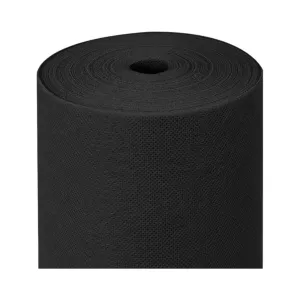 Chemin de table TNT 40cmx24m noir